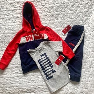NWT puma jogger 3pcs set never worn